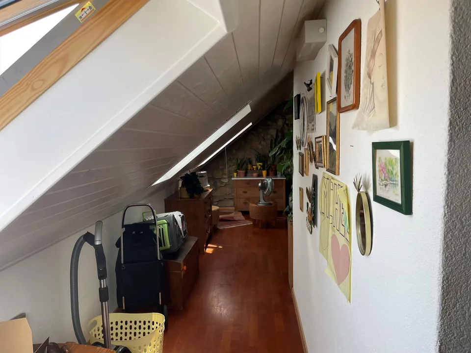 Two-room apartment, 60m2, loft style