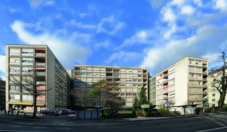 Malagnou - Champel - Appartement au 8ème étage en attique