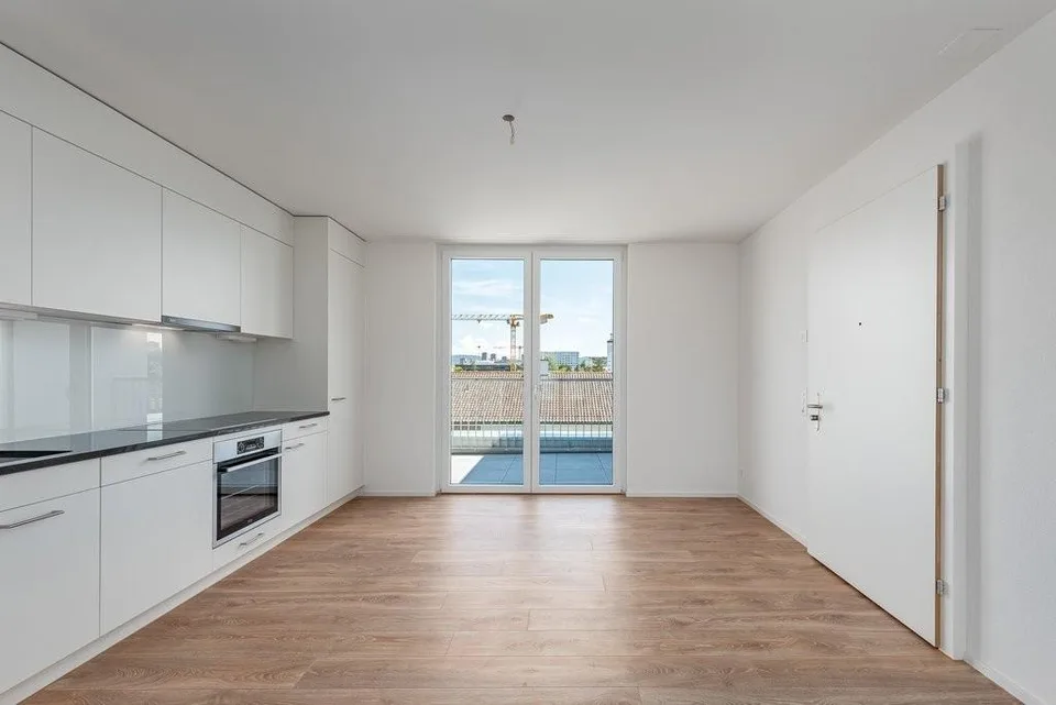 Attic apartment near Altstetten train station - City and nature combined