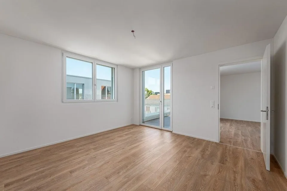Attic apartment near Altstetten train station - City and nature combined