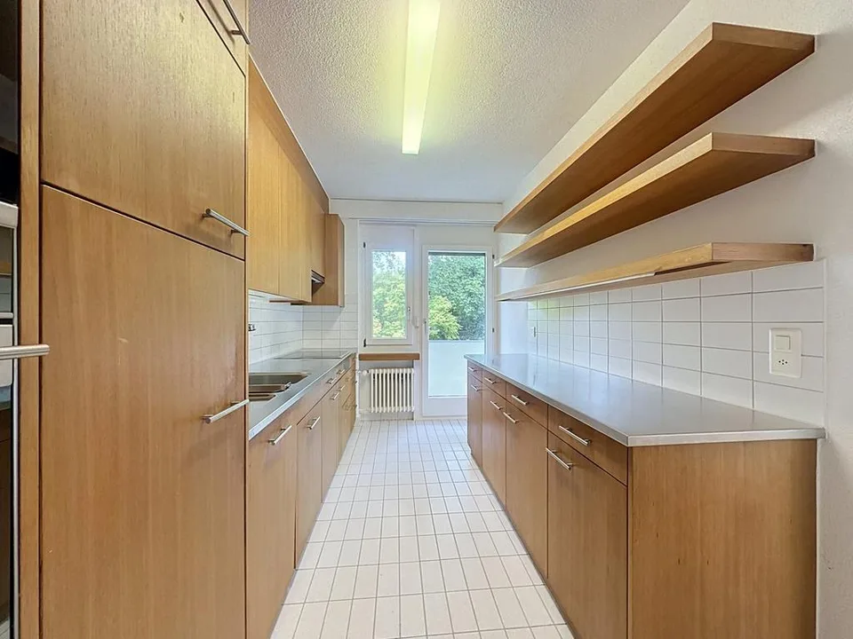 Appartement spacieux de 5,5 pièces dans un emplacement attractif sur Zürichberg