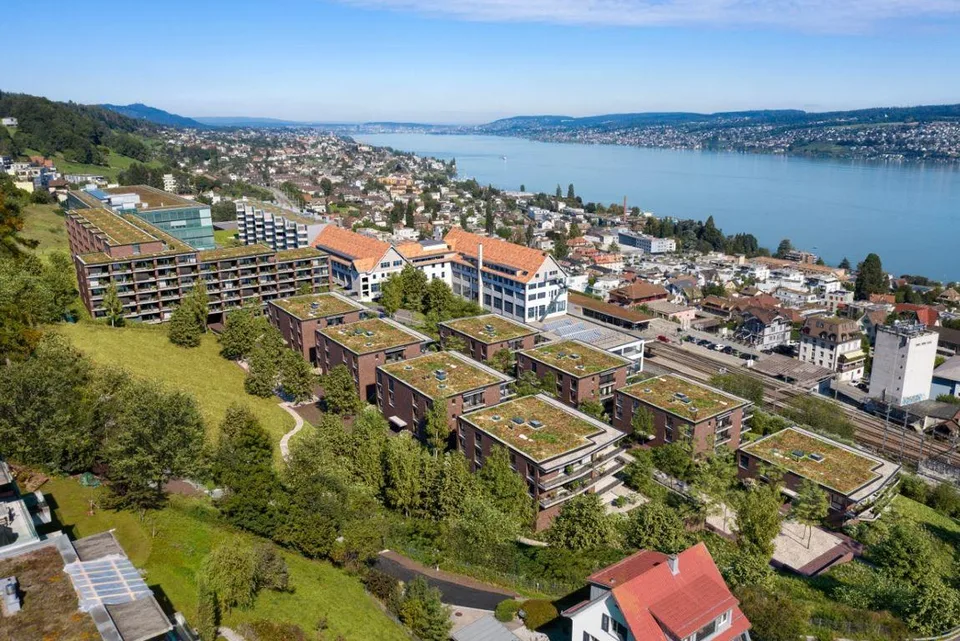 Zentrales Wohnen in Horgen Oberdorf