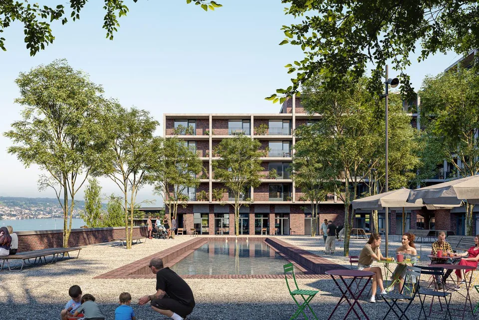 Zentrales Wohnen in Horgen Oberdorf