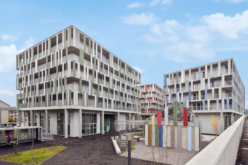 Modernes Wohnen an zentraler Lage