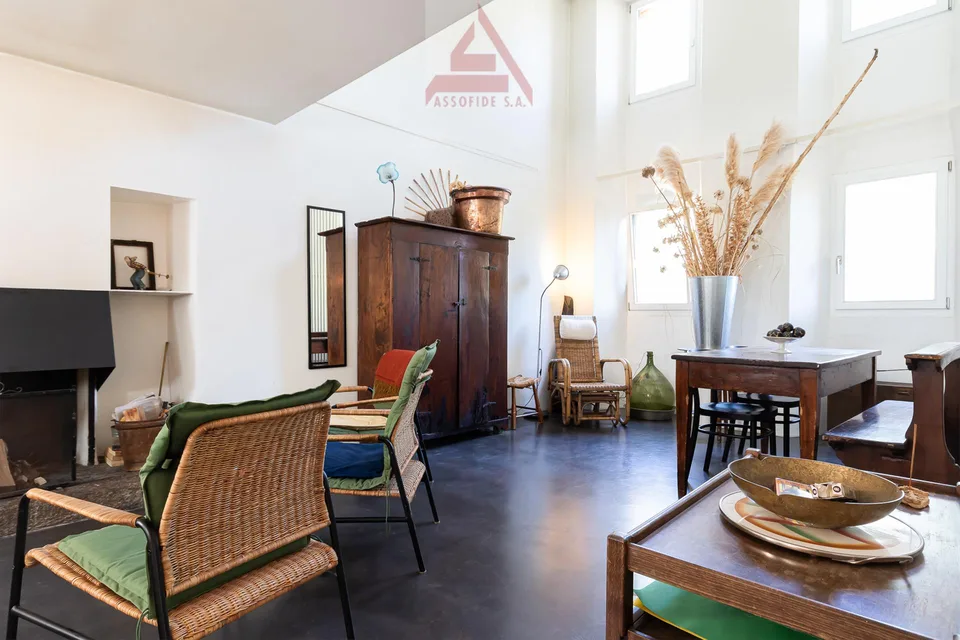 Charmantes Tessinerhaus / Affascinante casa ticinese