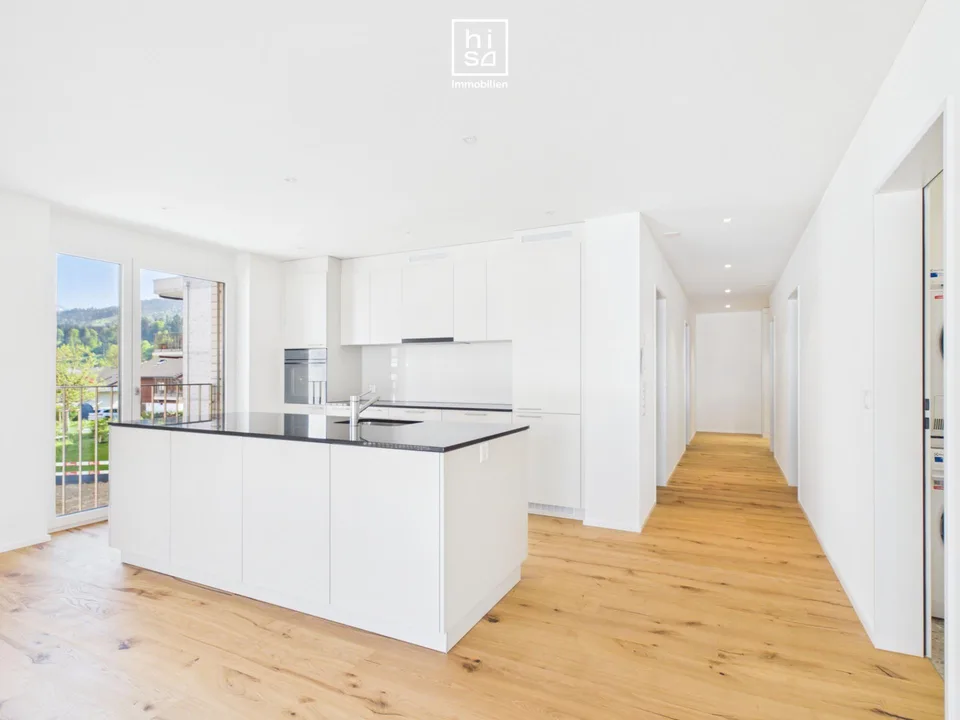 moderne 3.5 Zimmerwohnung im Zentrum von Wattwil zu vermieten