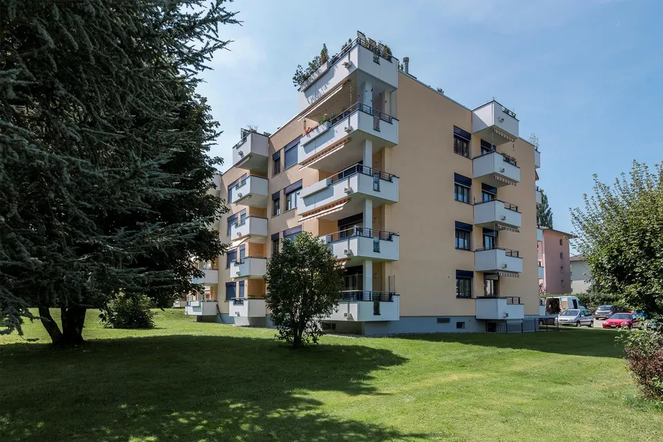 Grand appartement dans un cardre verdoyant !