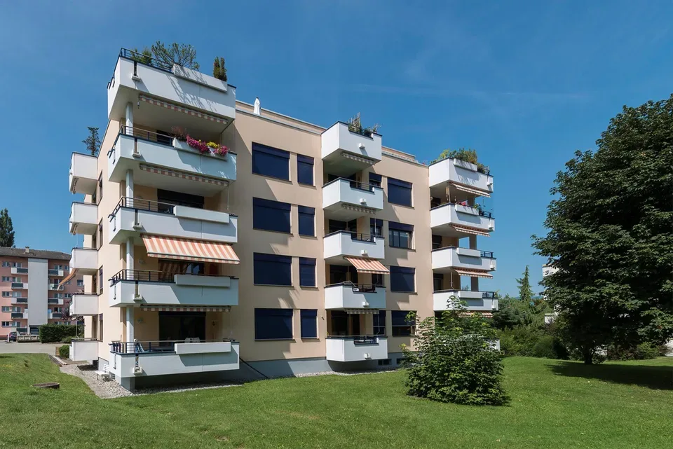 Grand appartement dans un cardre verdoyant !