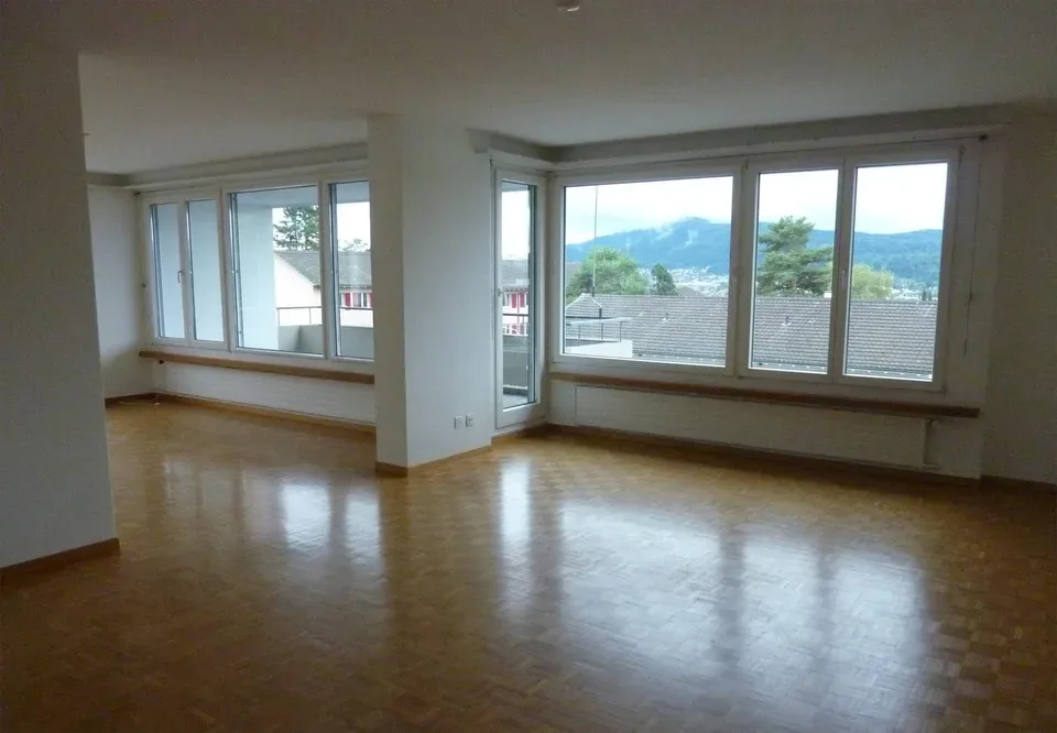 Wohnen im Grünen in Höngg