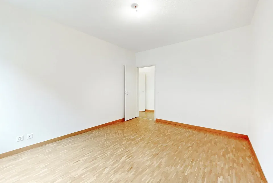 Schönes Apartment mit freier Sicht
