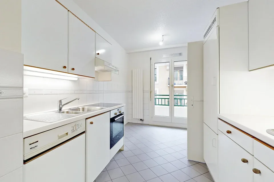 Schönes Apartment mit freier Sicht