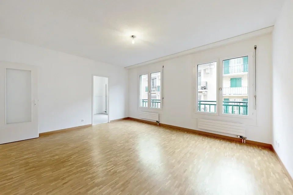 Bel appartement avec une vue dégagée