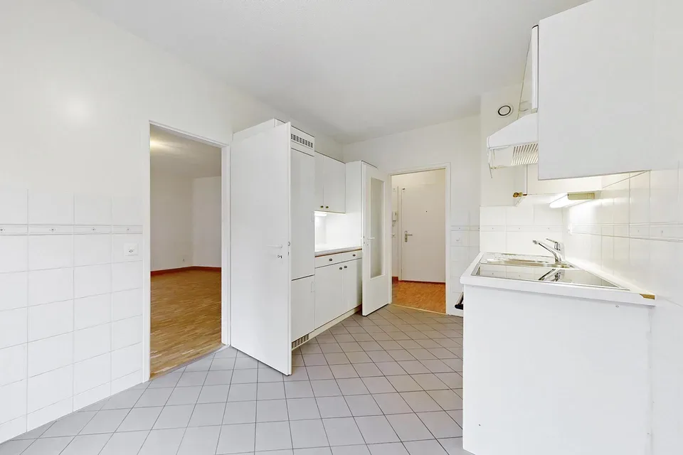 Schönes Apartment mit freier Sicht