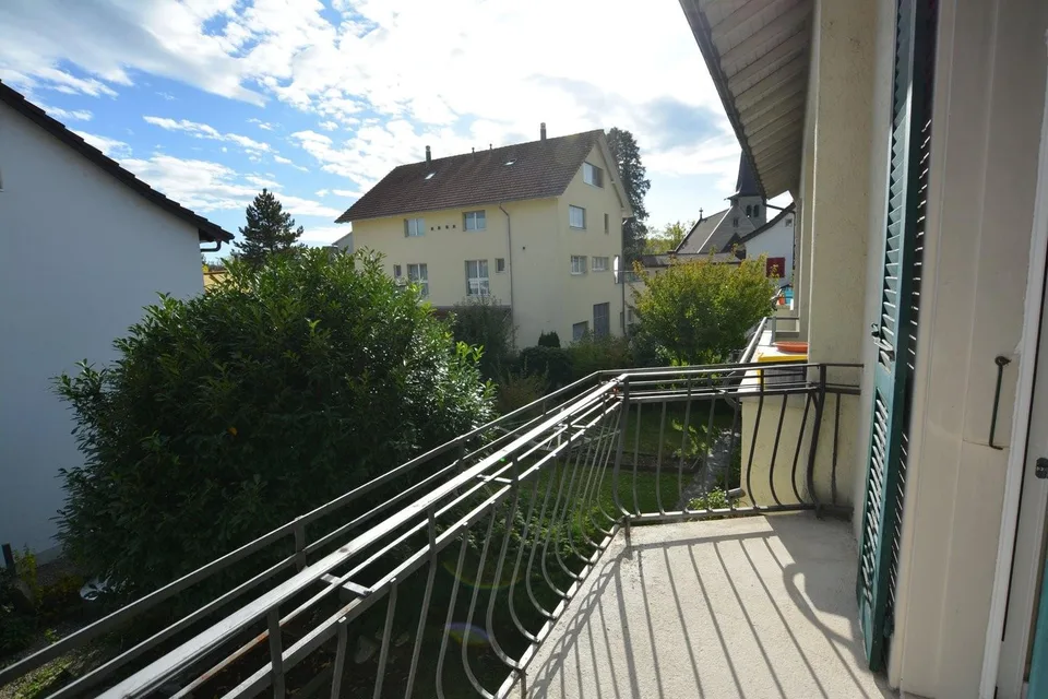 Charmant 5,5 pièces maison de ville au centre de Bremgarten