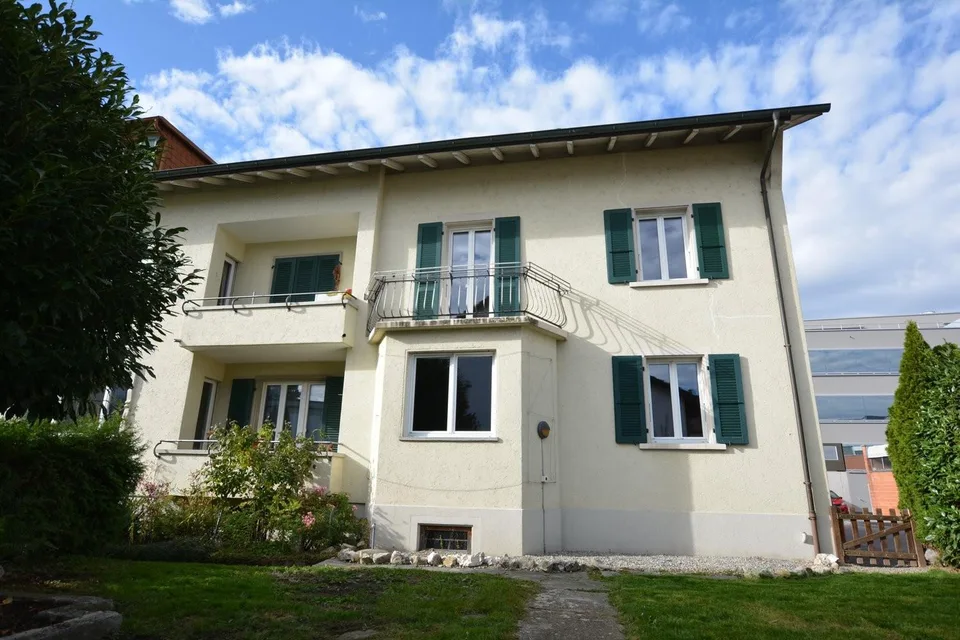 Charmanter 5.5-Zimmer-Hausteil an zentraler Lage in Bremgarten