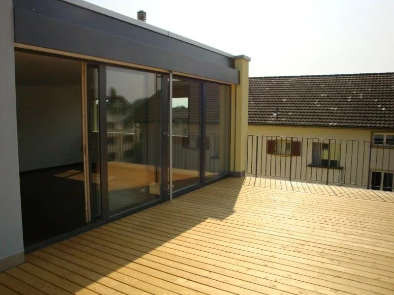 Attic apartment with roof terrace