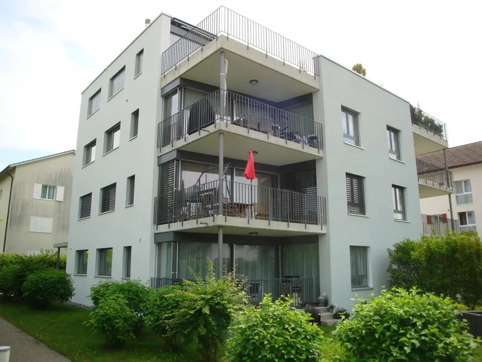 Attikawohnung mit Dachterrasse