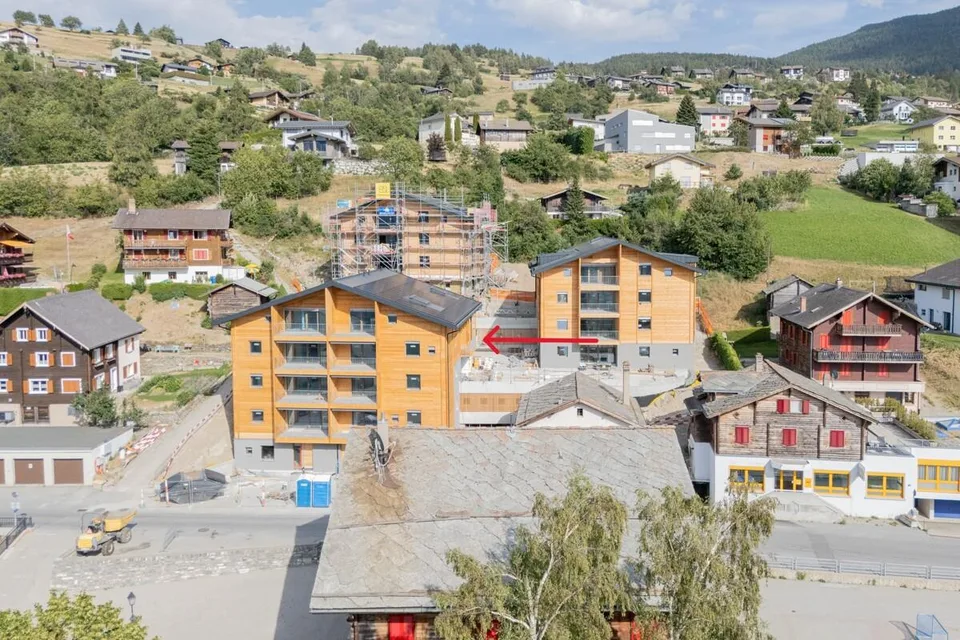 3.5-Zimmerwohnung zur Miete (Erstbezug): Neubau Hasol in Bürchen