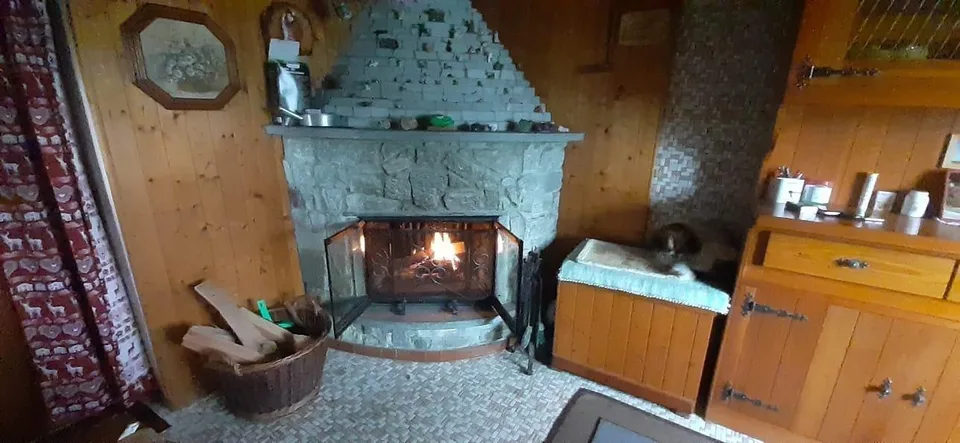 3-Zimmer-Rustico mit Sitzplätzen mit sehr schönem Panoramablick / r...