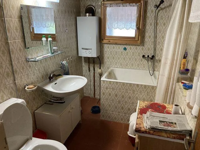 3-Zimmer-Rustico mit Sitzplätzen mit sehr schönem Panoramablick / r...