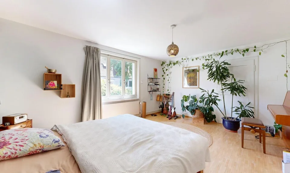 4.5-room row house with garden in a desirable residential area