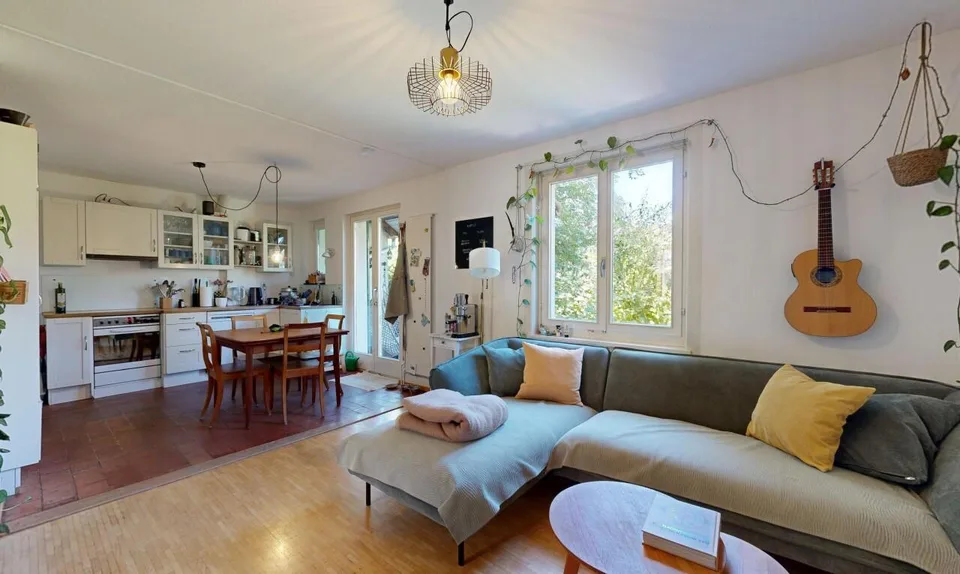 4.5-Zimmer-Reihenhaus mit Garten in begehrter Wohnlage