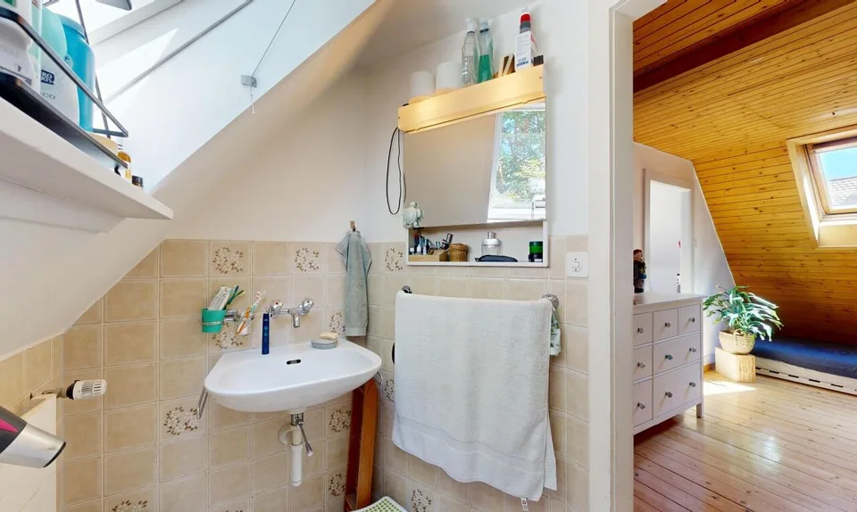 4.5-room row house with garden in a desirable residential area
