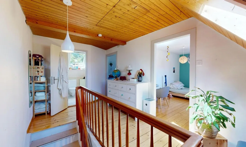 4.5-room row house with garden in a desirable residential area