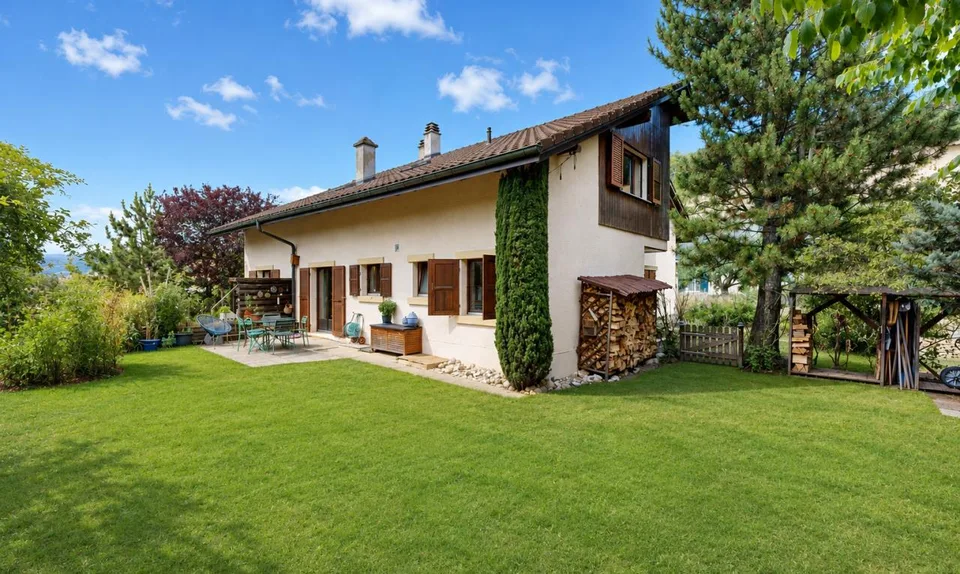 Agréable villa au jardin arboré, sans vis-à-vis