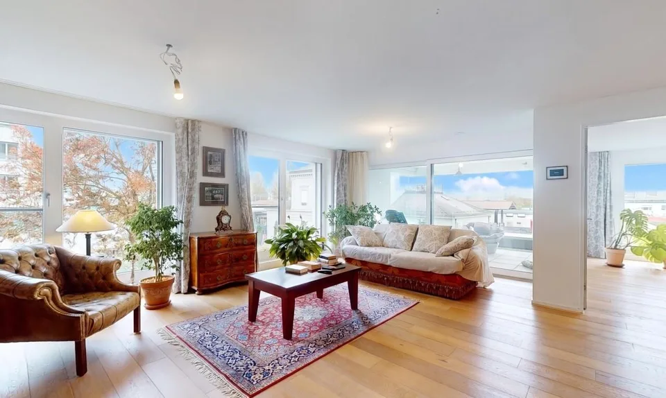 Attraktive 4.5-Zimmer-Wohnung in idealer Lage in Zürich