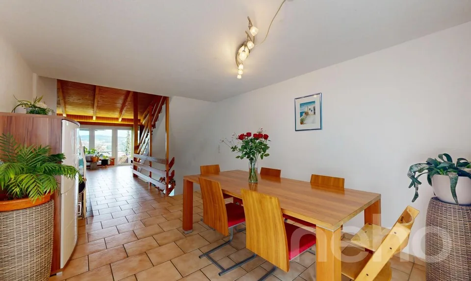 5.5-Zimmer-Reiheneckhaus mit Einliegerwohnung in St. Gallen