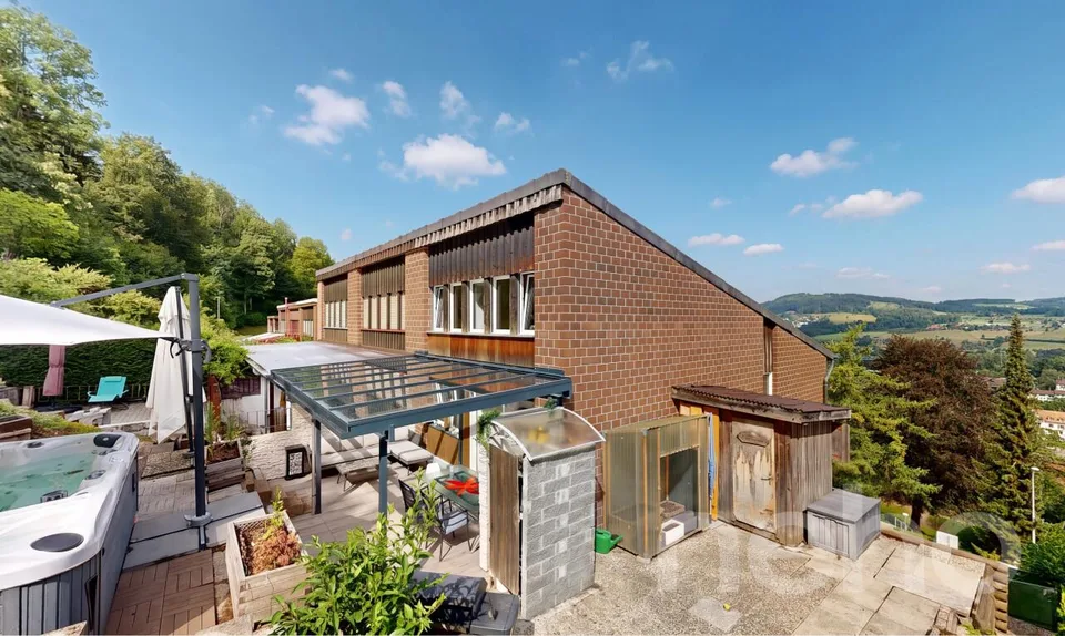 5.5-Zimmer-Reiheneckhaus mit Einliegerwohnung in St. Gallen