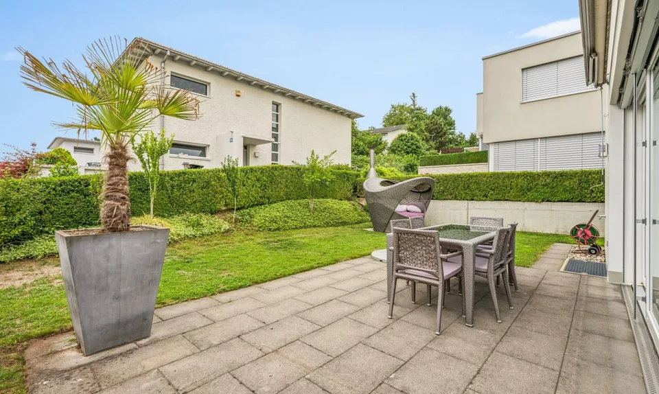 Maison individuelle détachée dans un quartier résidentiel très demandé à Rümlang