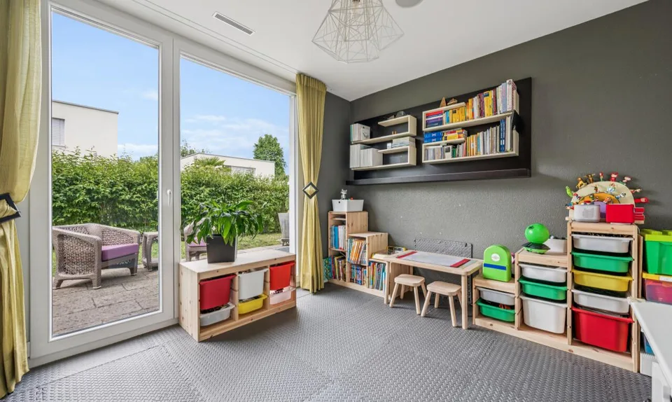 Maison individuelle détachée dans un quartier résidentiel très demandé à Rümlang