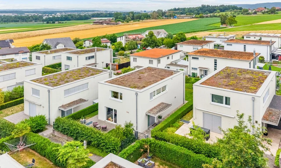Maison individuelle détachée dans un quartier résidentiel très demandé à Rümlang