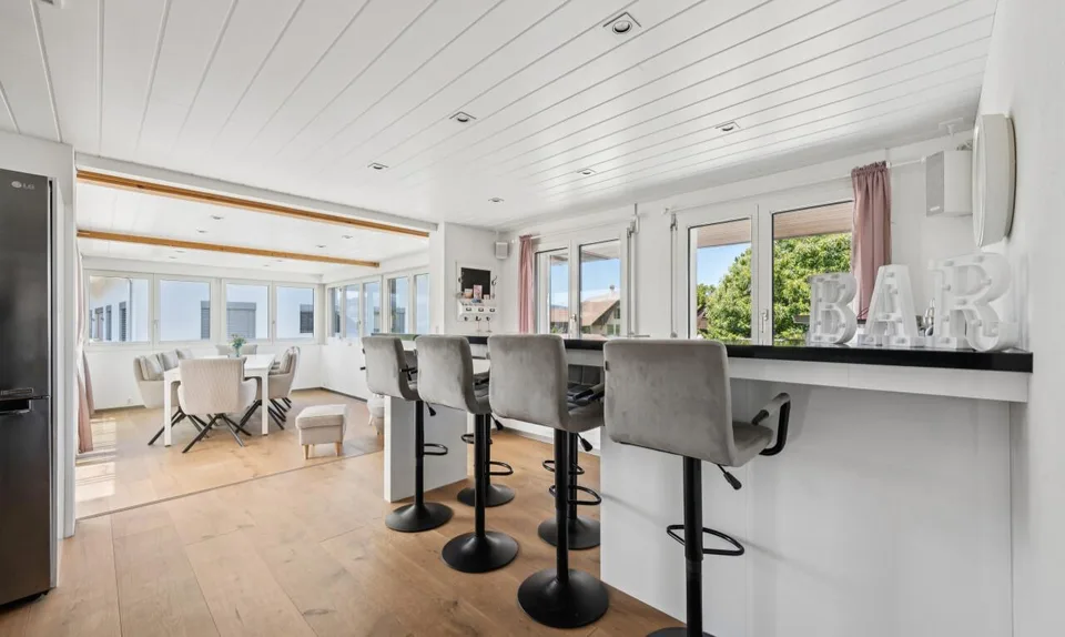 Einzigartiges Familienhaus mit Wellness und Weitsicht