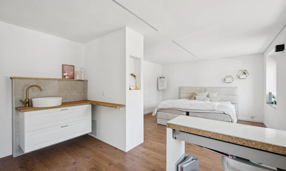 Einzigartiges Familienhaus mit Wellness und Weitsicht