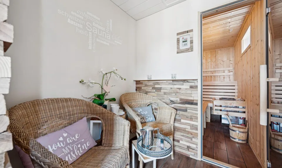Einzigartiges Familienhaus mit Wellness und Weitsicht