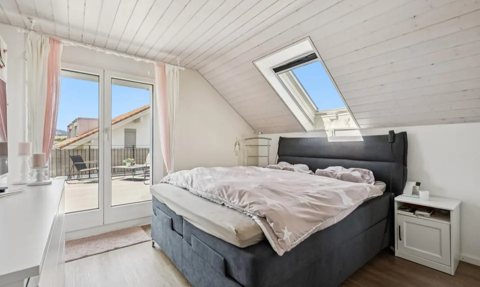 Einzigartiges Familienhaus mit Wellness und Weitsicht