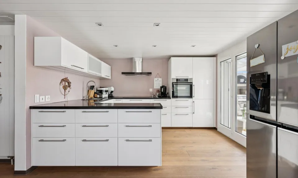 Einzigartiges Familienhaus mit Wellness und Weitsicht