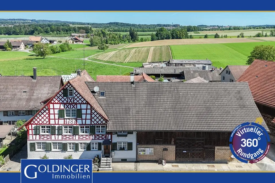 Idyllisches Zuhause mit Scheune, Einliegerwohnung und schönem Garten