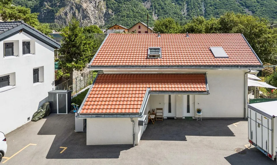 Stupenda casa a schiera di 120 m²