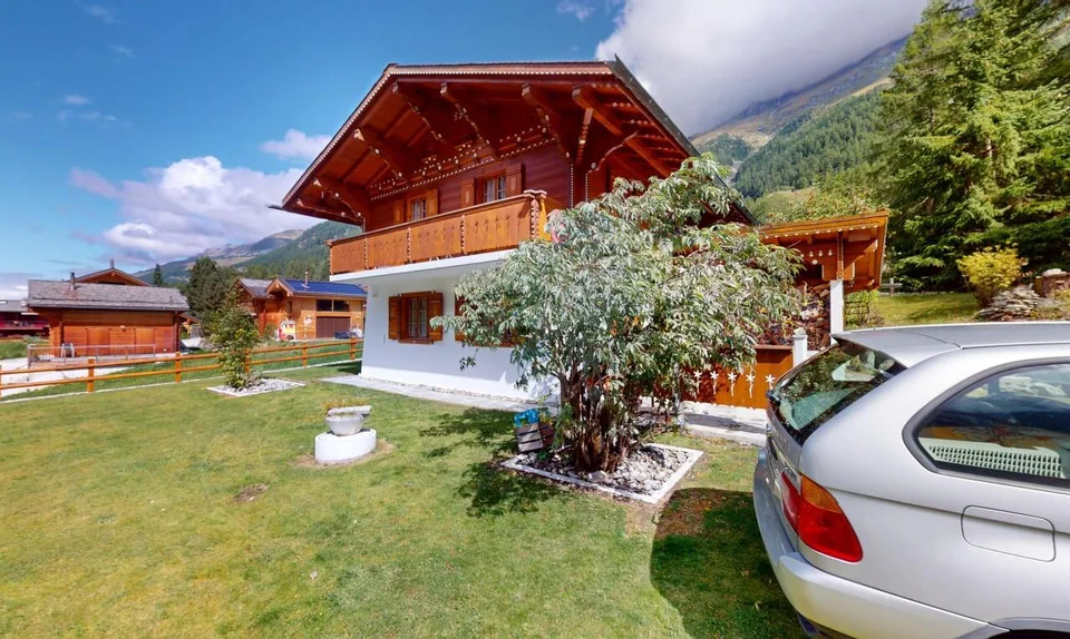 Superbe chalet à Zinal – charme alpin et confort