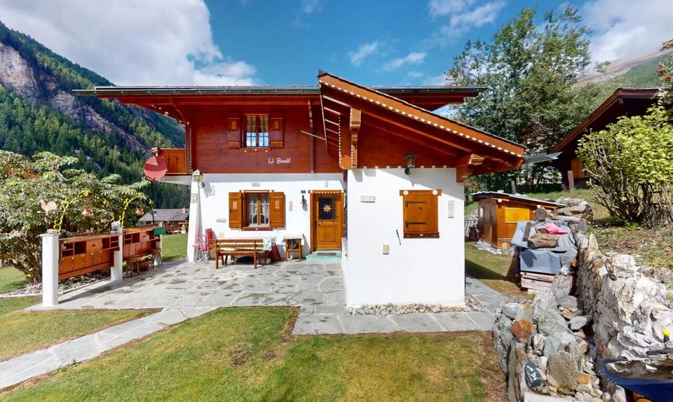Superbe chalet à Zinal – charme alpin et confort