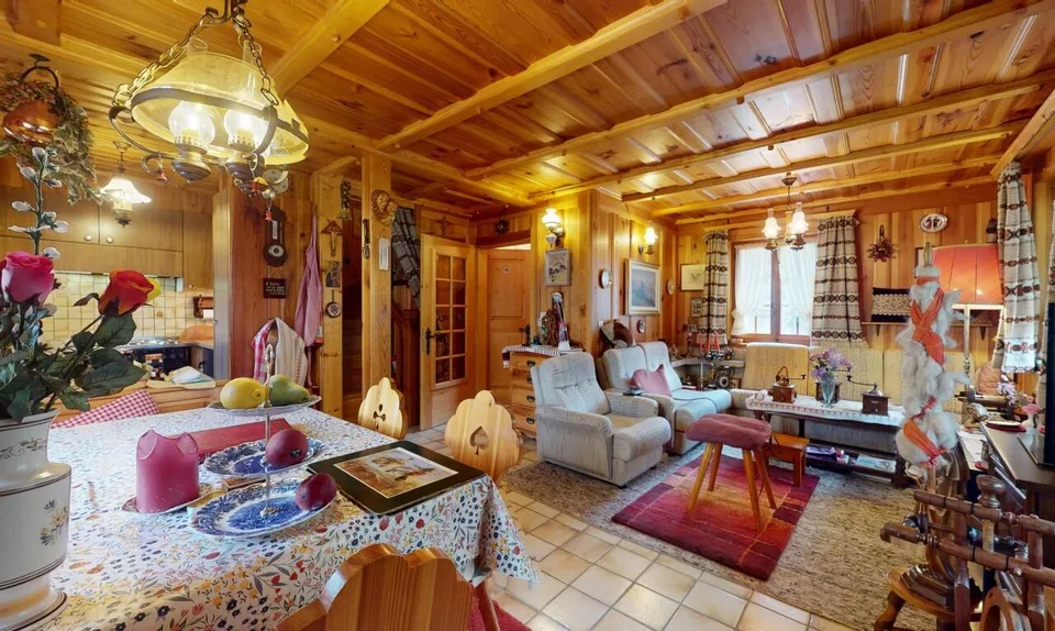Superbe chalet à Zinal – charme alpin et confort