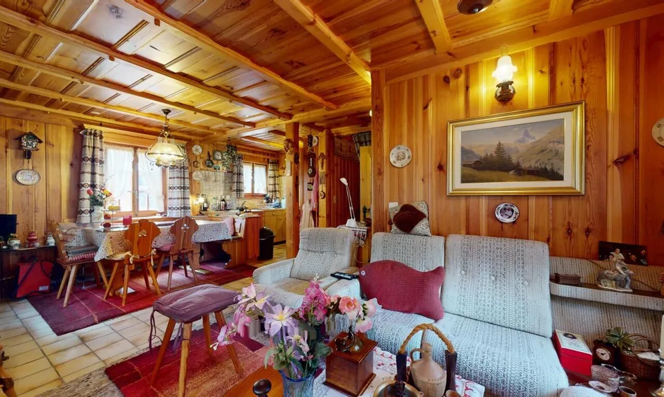 Superbe chalet à Zinal – charme alpin et confort