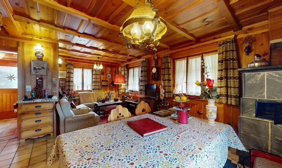 Superbe chalet à Zinal – charme alpin et confort