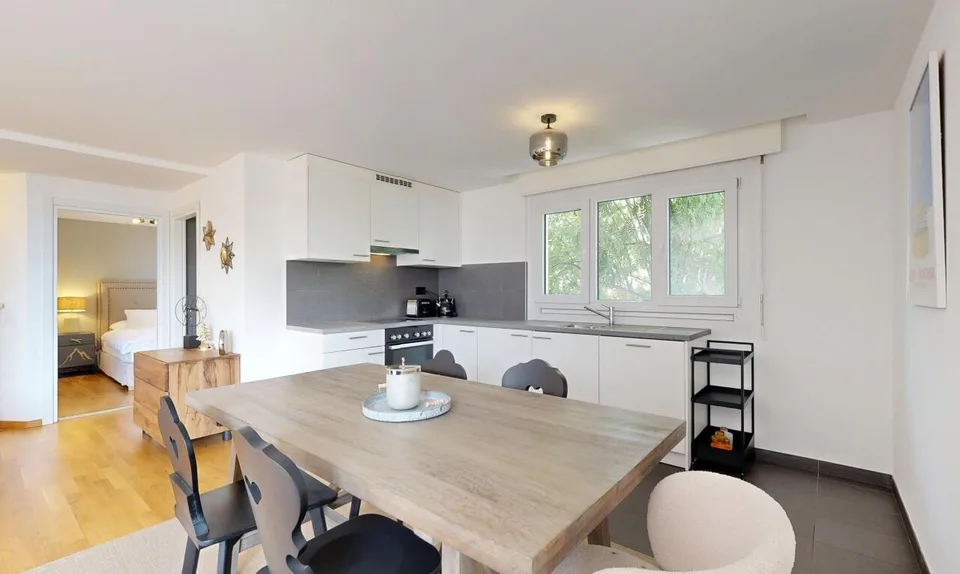 Magnifique appartement 2.5 pièces à Crans-Montana
