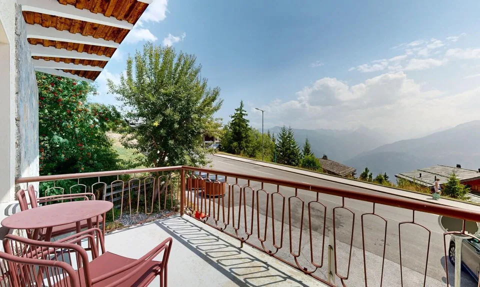 Magnifique appartement 2.5 pièces à Crans-Montana