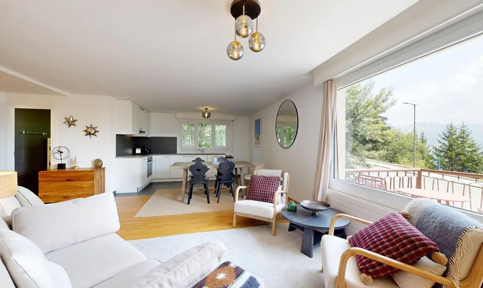 Magnifique appartement 2.5 pièces à Crans-Montana